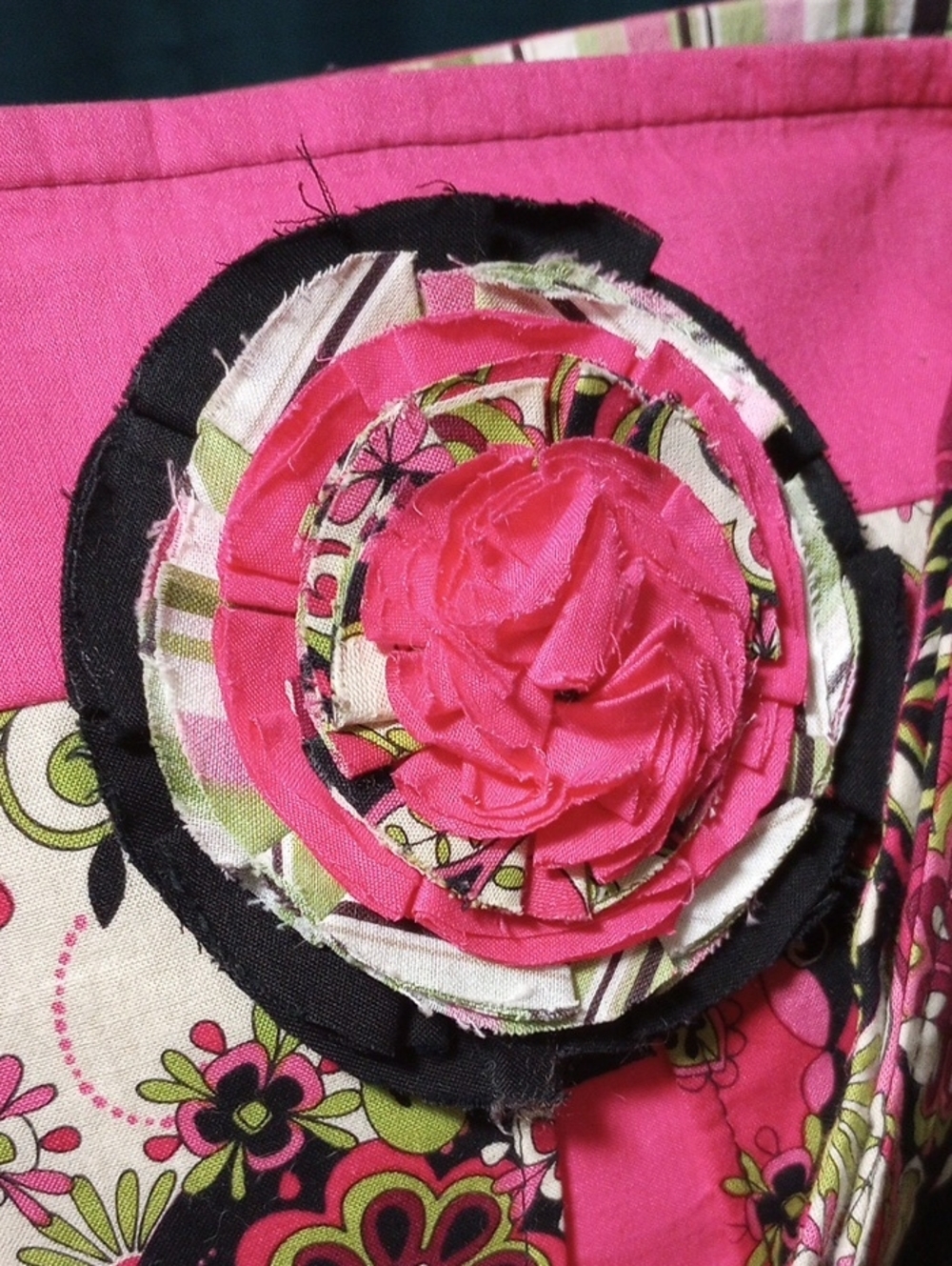 🧨New Floral Messenger Bag Pink Multi - Picture 13 of 16
